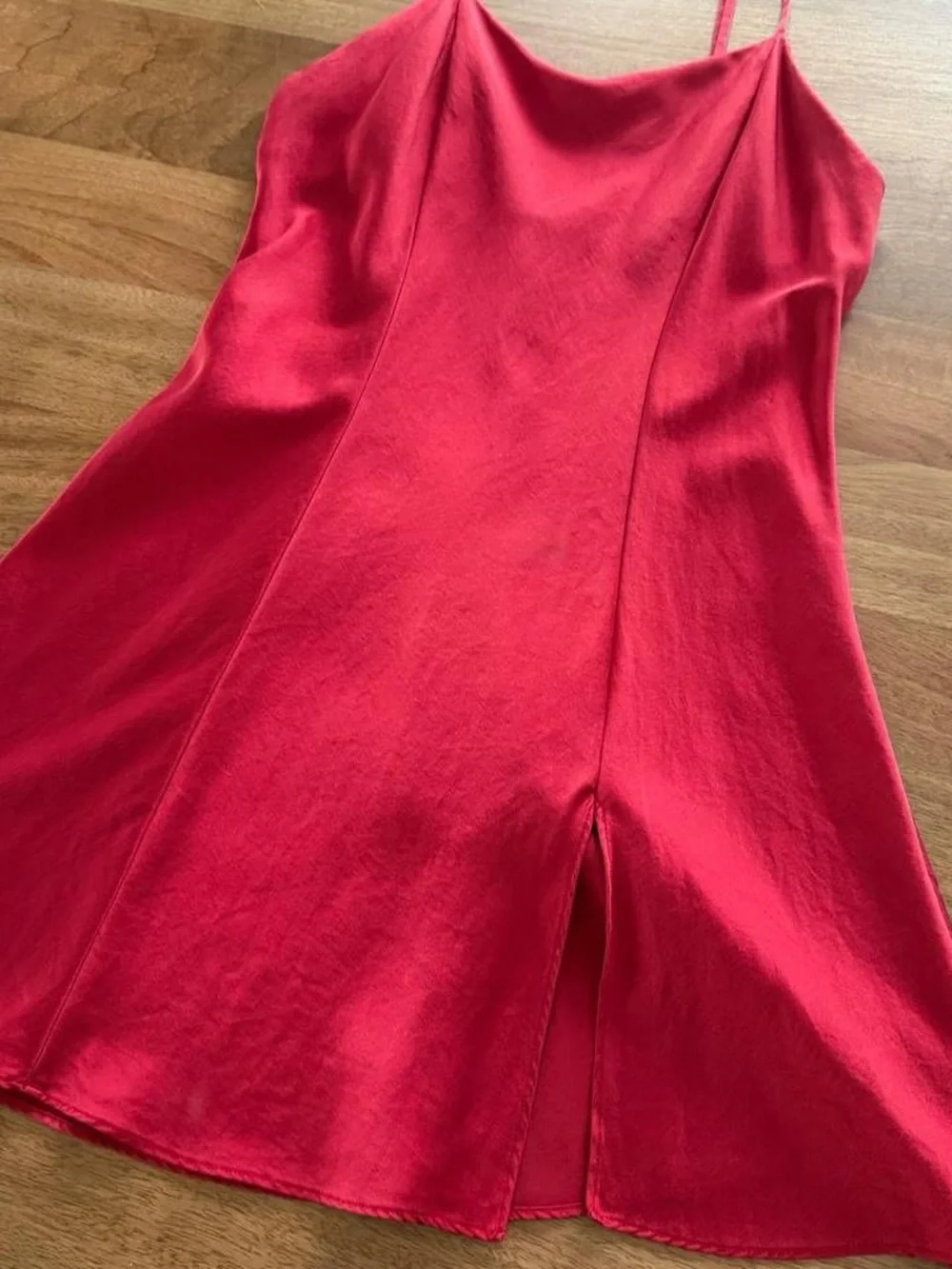 Victoria's Secret Vintage ‘98 Silk Slip Mini Dress